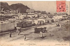 028  SERIE ORAN  LE VILLAGE NEGRE